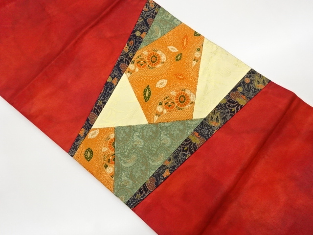 JAPANESE NAGOYA OBI / WOVEN KIRIBAME STYTLE